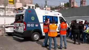 Foto: Servicios de Emergencias tras Caída de Mujer a las Vías del Metro Chabacano