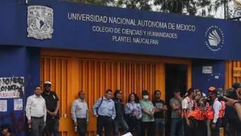 CCH Naucalpan Mejorará Medidas de Seguridad en el Plantel