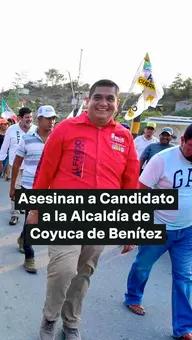 FOTO: Asesinan a Candidato a la Alcaldía de Coyuca de Benítez