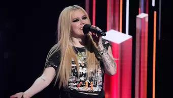 Foto: La cantante Avril Lavigne Ofrece Concierto de ¡20 Minutos!
