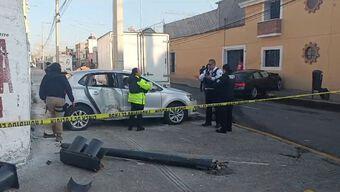 Una Mujer Grave por Accidente Vehicular en Puebla
