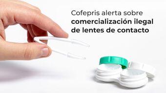 Estos lentes de contacto representa un riesgo para la salud.