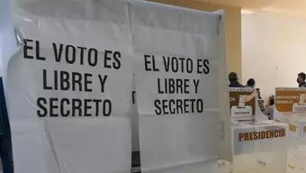Foto: Afluencia para Votar en San José Insurgentes