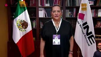 Foto: "México Vive Jornada Histórica de Elecciones": Guadalupe Taddei