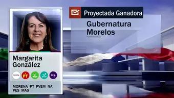 Foto: Margarita González se Proyecta como Gobernadora de Morelos