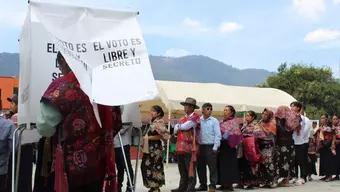FOTO: Votaciones en Chiapas