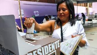 Foto: Claudia Sheinbaum Aventaja con el 58.63% de los Votos: PREP