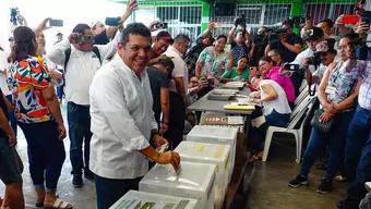 Foto: Javier May Rodríguez Lleva Importante Ventaja con 80.7% de Votos en Tabasco