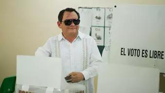 Foto: Joaquín Jesús Díaz Mena Aventaja con 51% de Votos en Yucatán