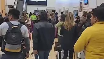 Foto: Falla en Aeropuerto de Lima, Perú, Afecta a Miles de Pasajeros
