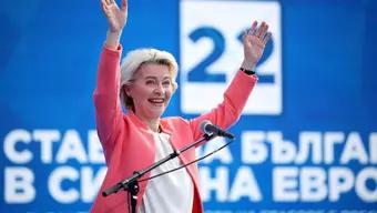 Foto: Presidenta de la Comisión Europea Destaca Histórica Elección de Sheinbaum