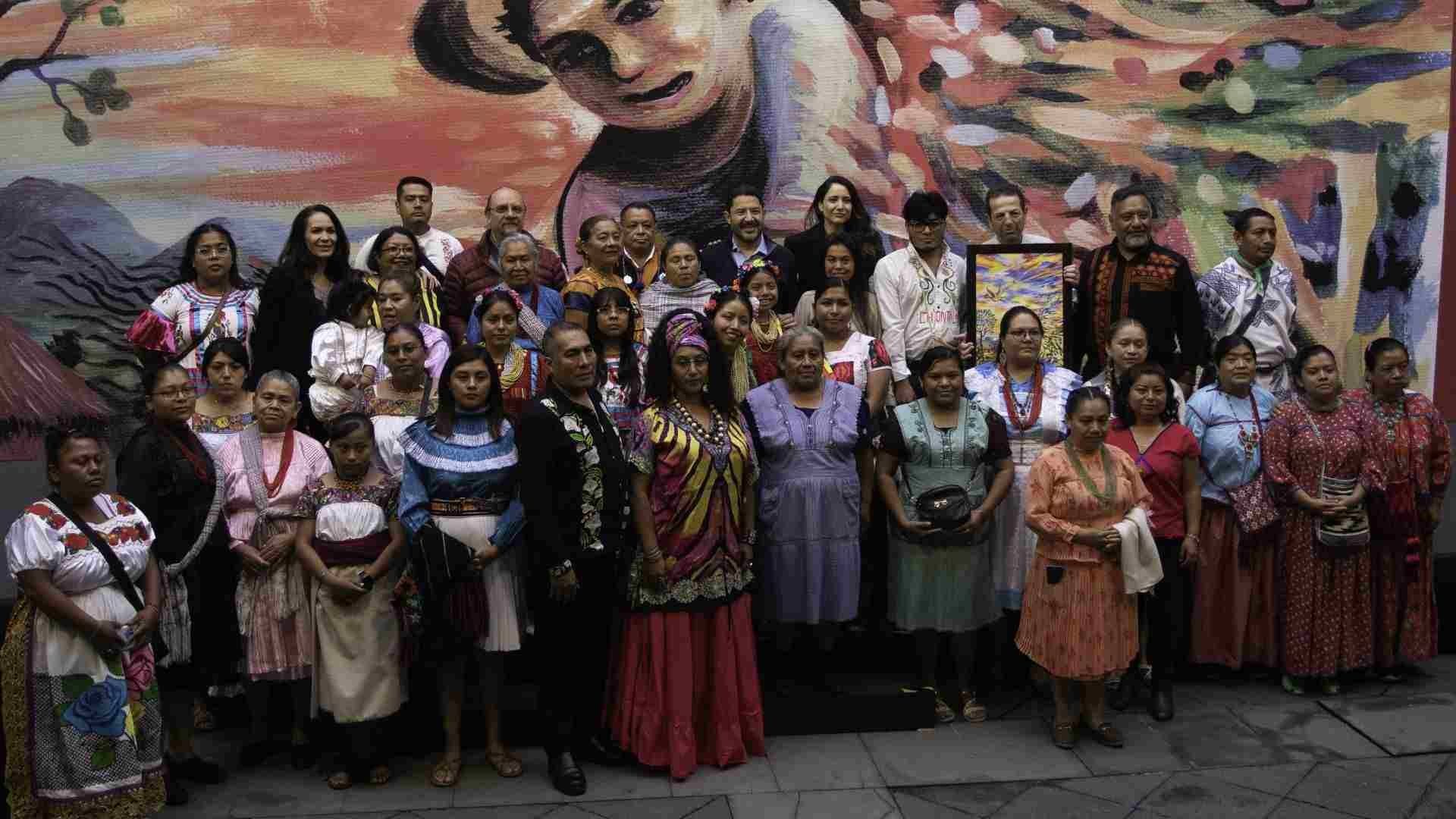 Conferencia en CDMX por el Día Internacional de los Pueblos Indígenas 2023