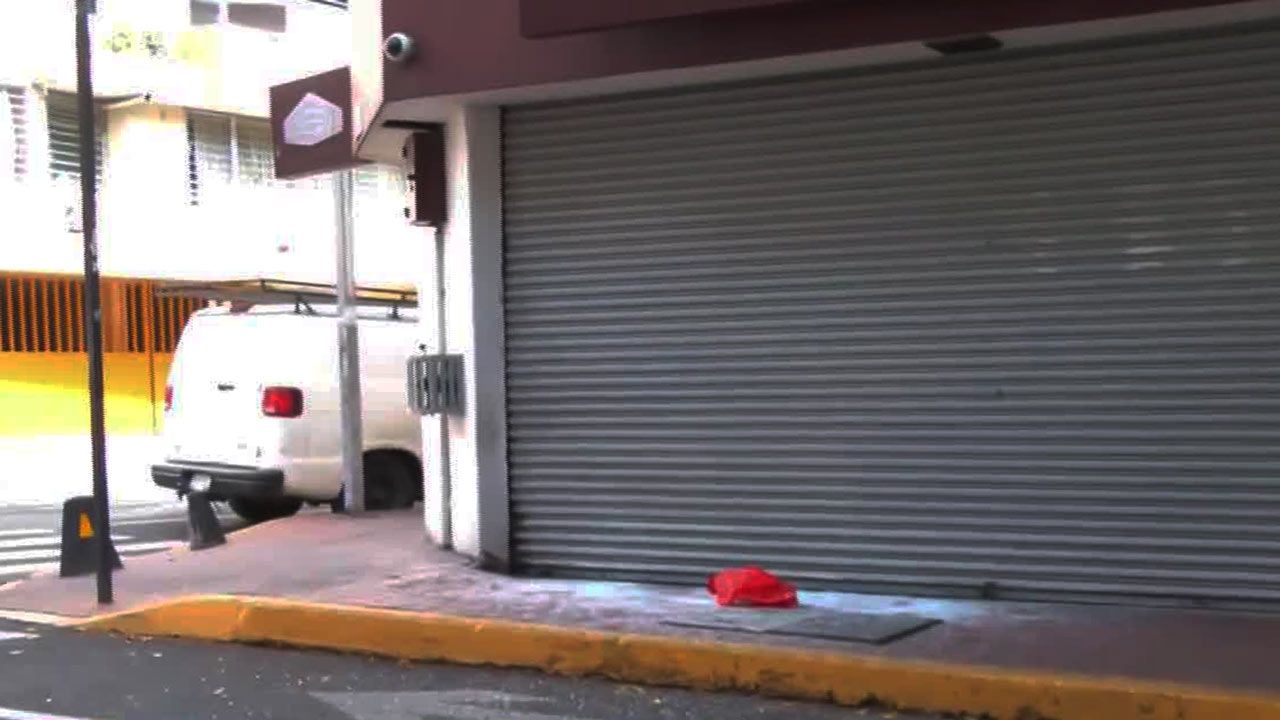 Sujetos intentaron robar una casa de empeño ubicada en calles de la colonia Escandón, en CDMX