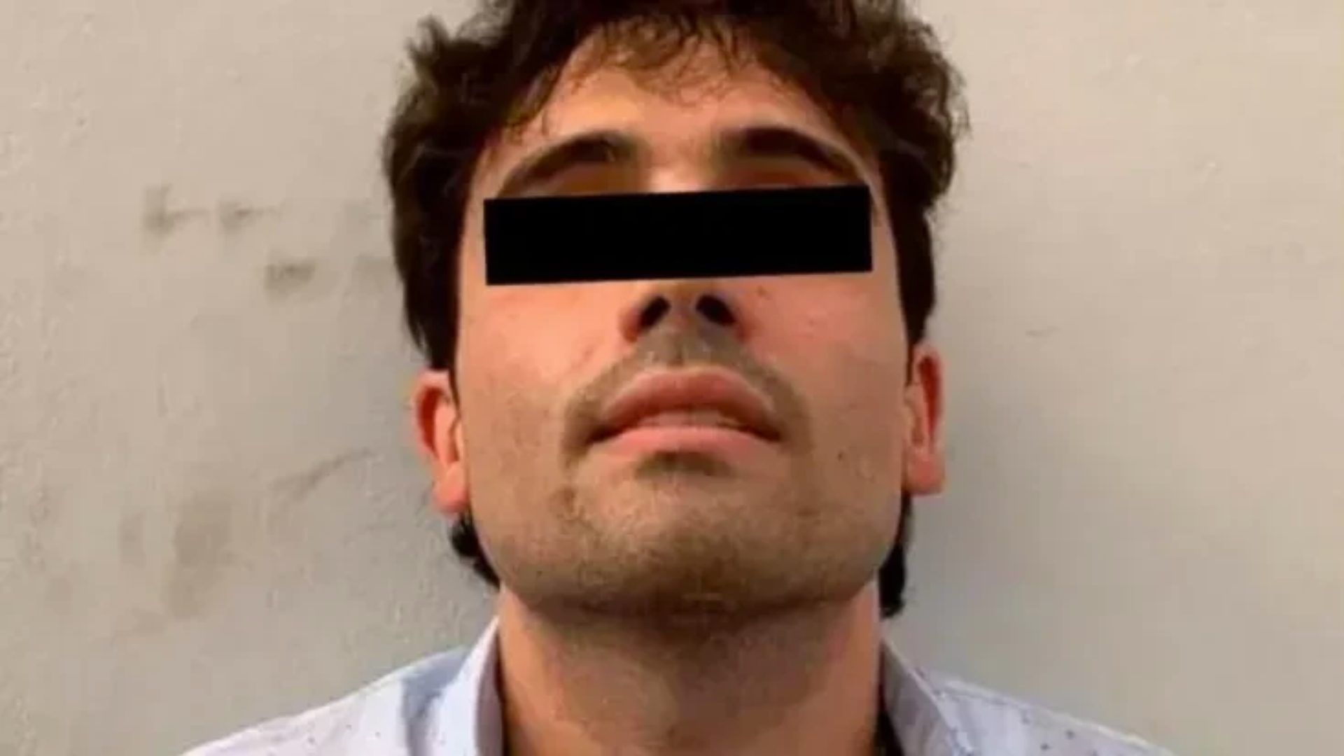 Detención de Ovidio Guzmán, hijo de El Chapo, en Culiacán, Sinaloa, octubre de 2019. 