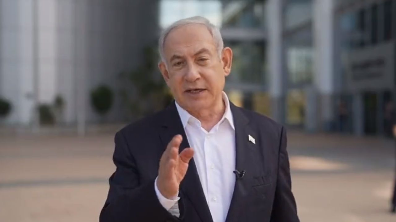 Benjamín Netanyahu Asegura que Israel Esta en su Primera Fase de Guerra