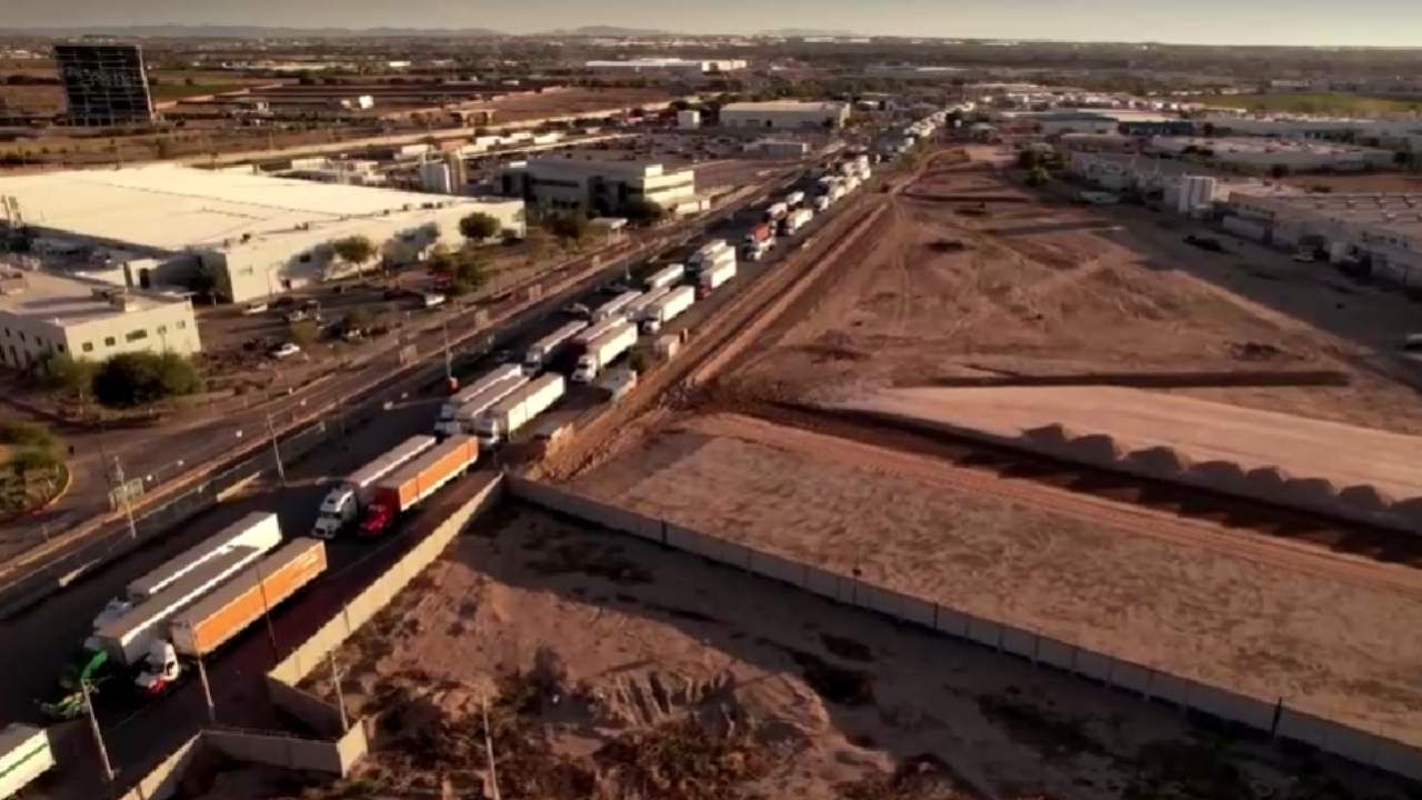 Reabren a Exportaciones Cruce Córdova de las Américas en El Paso-Ciudad Juárez