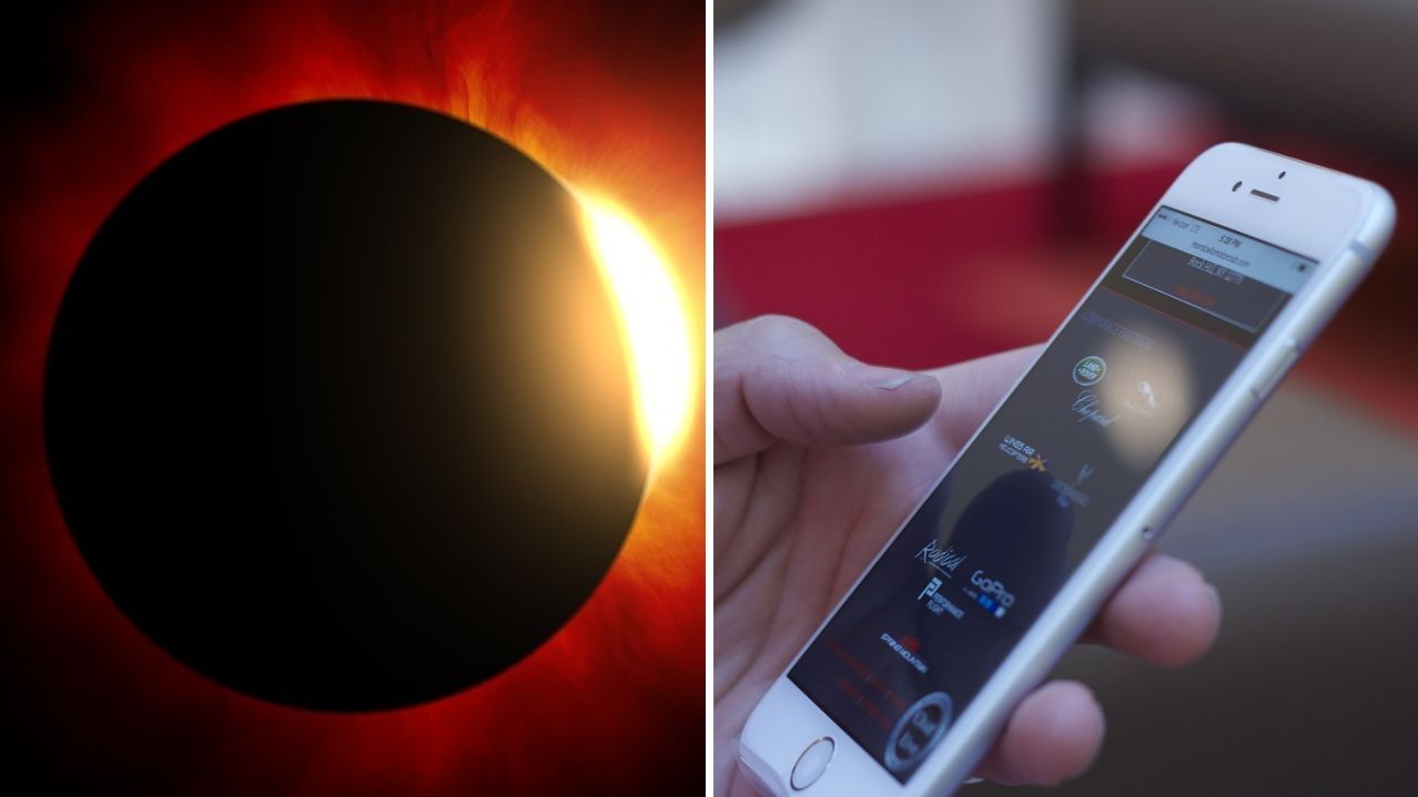 El eclipse solar de octubre 2023 se podrá seguir en vivo a través de tu celular o computadora