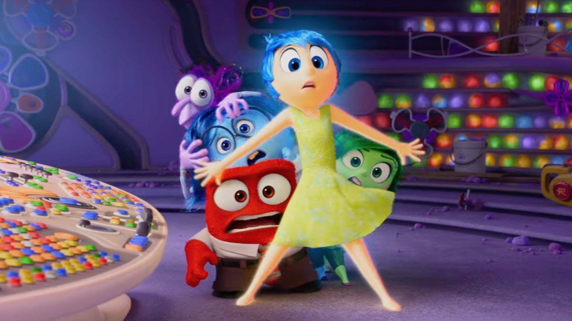 Pixar presenta adelanto de IntensaMente 2