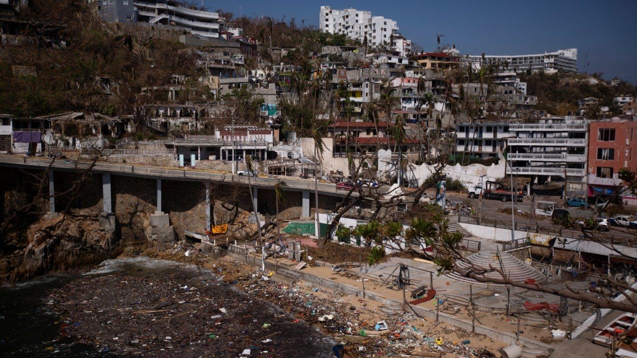 Recuento del Huracán Otis: a Una Semana de la Destrucción de Acapulco