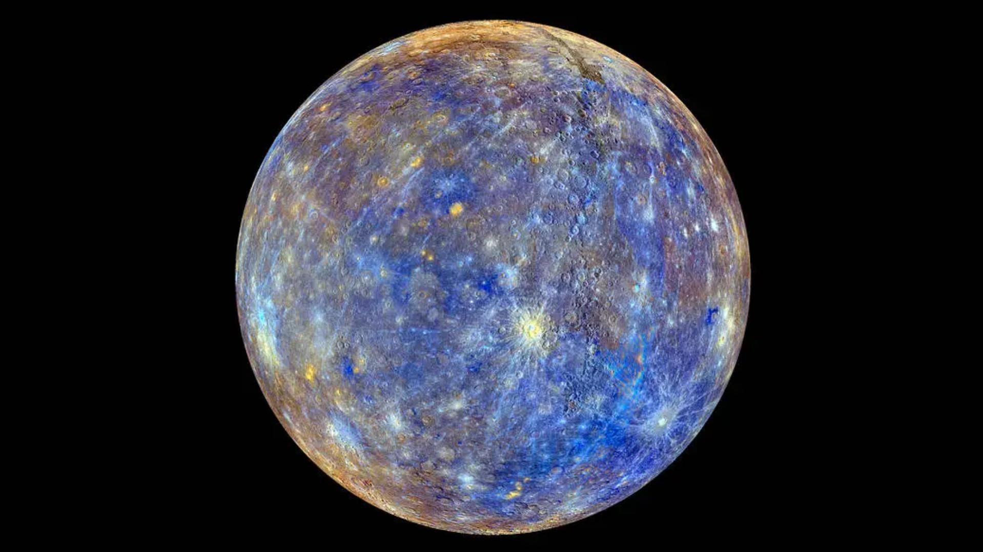 Mercurio, con condiciones para la vida según estudio