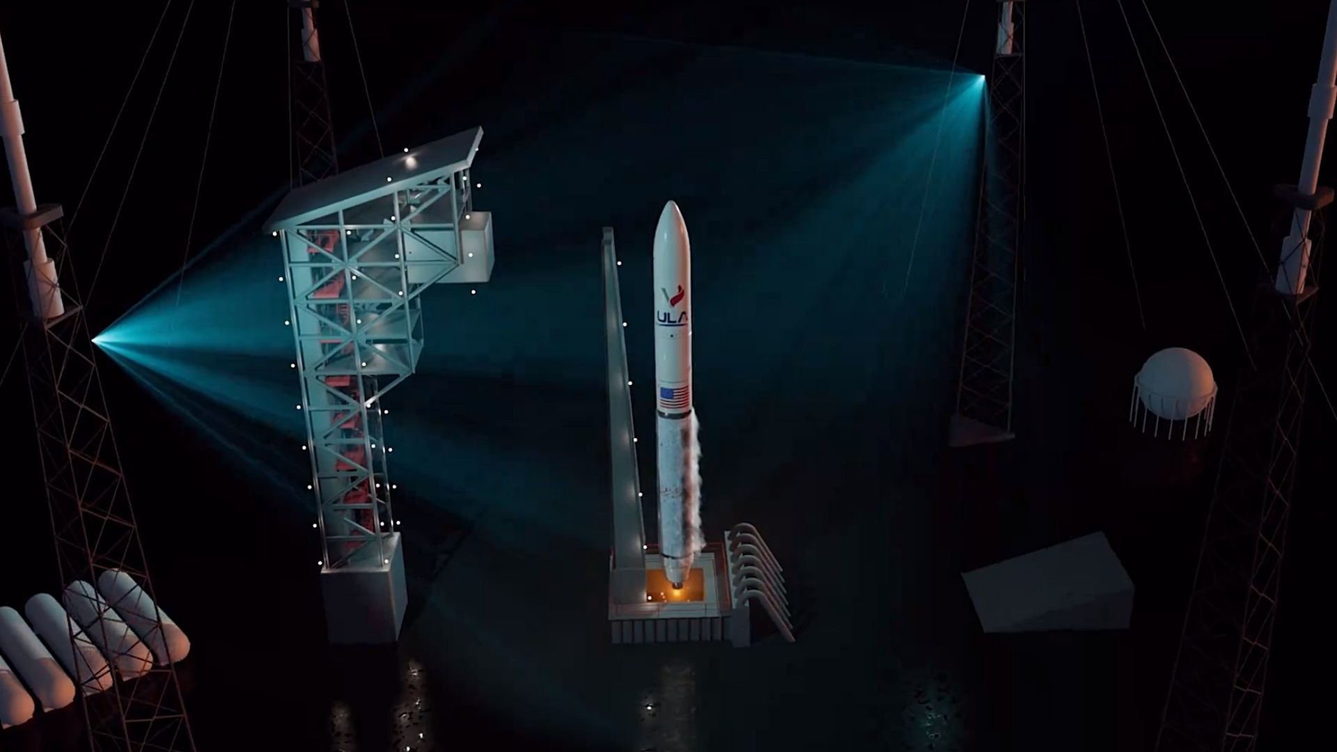Preparan lanzamiento del cohete Vulcan a la Luna y el espacio profundo