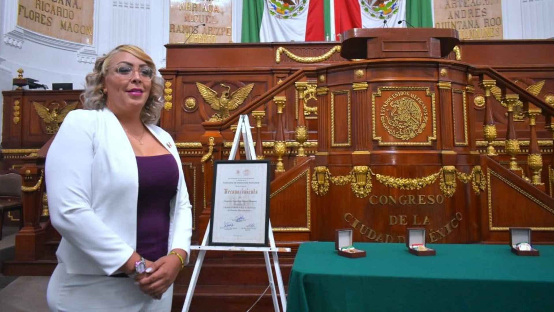 La activista Samantha Fonseca era conocida en la política mexicana como asesora de temas de diversidad sexual