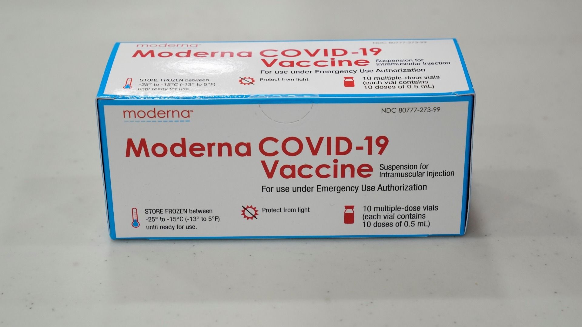 Vacuna Moderna contra COVID-19 se vende en México
