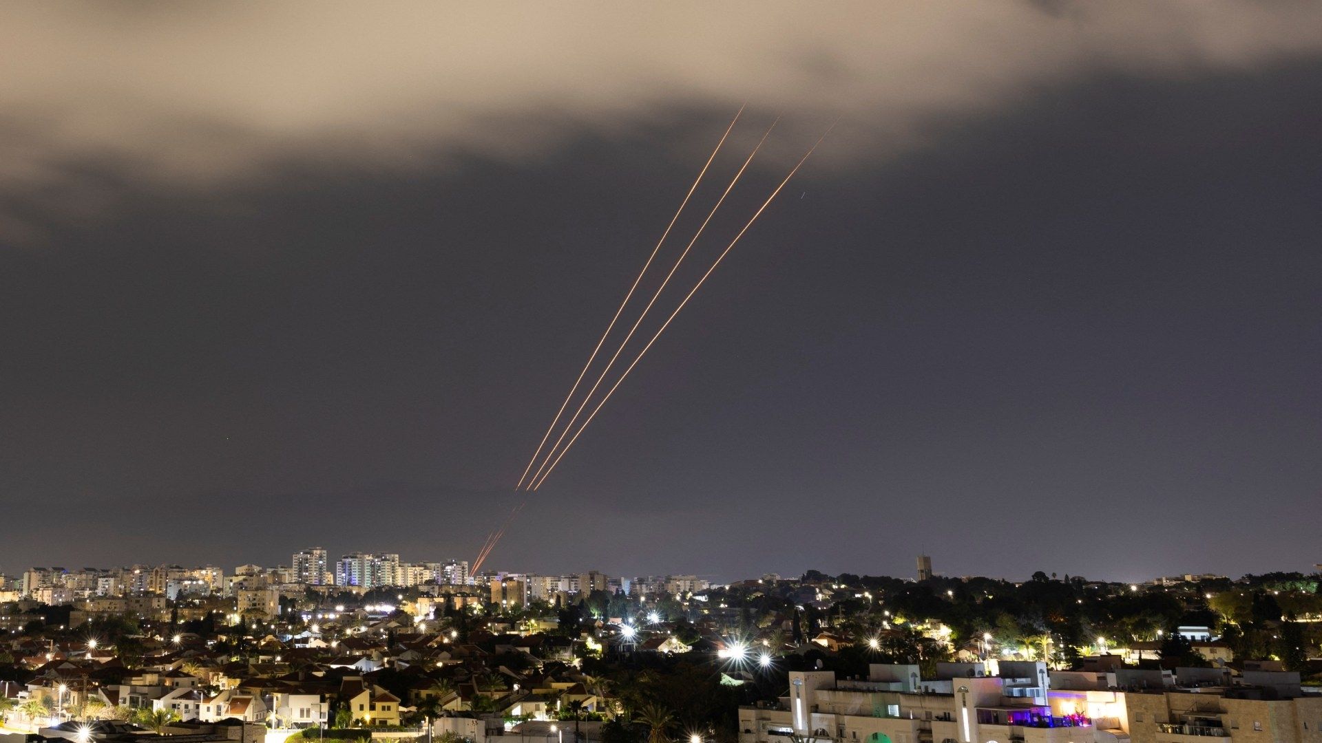 Ataque de Irán a Israel con drones