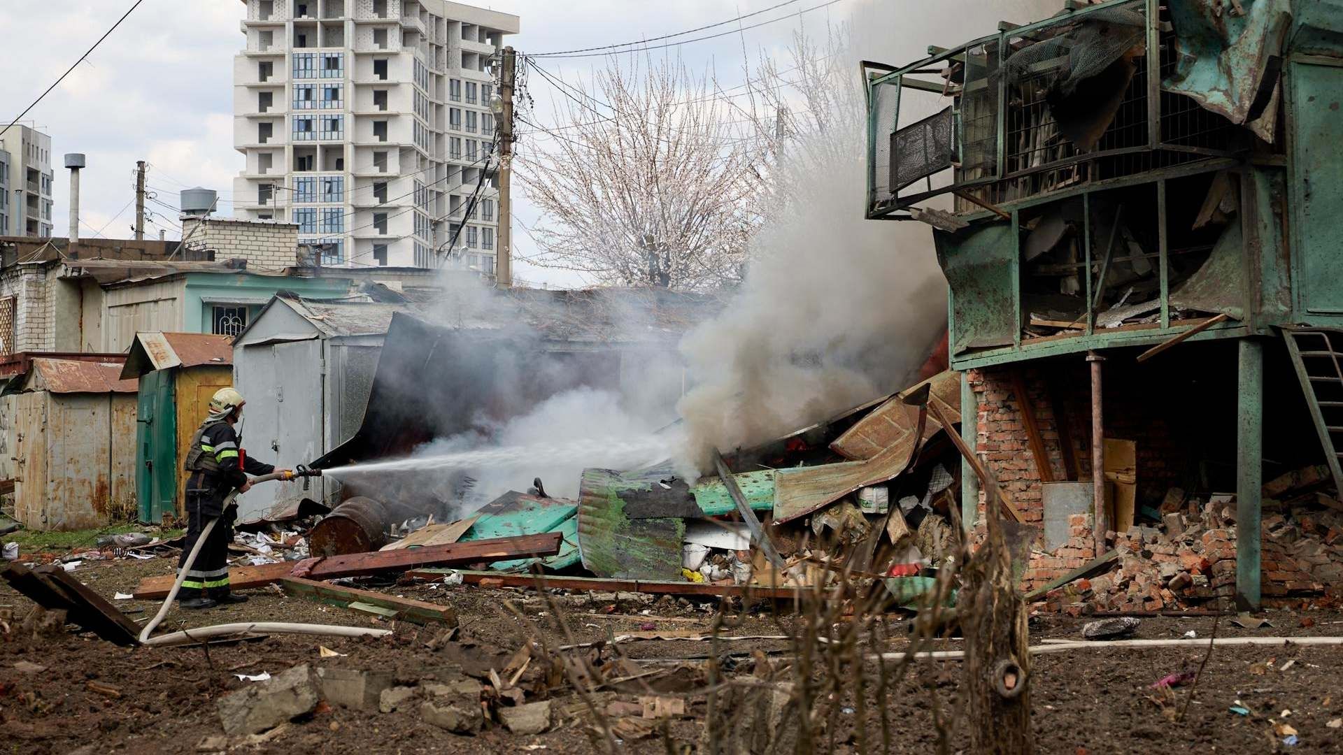 Ataque de Rusia en Járkov, Ucrania