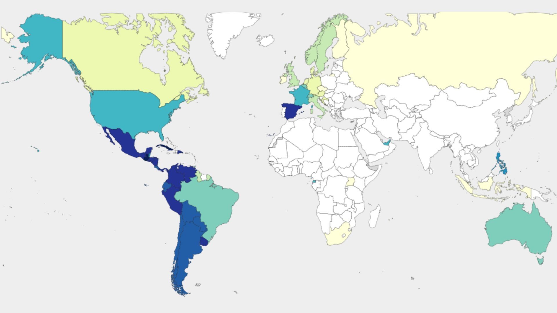 La página Worldnames recopila datos de las personas como su nombre y apellidos en diferentes países de todo el mundo