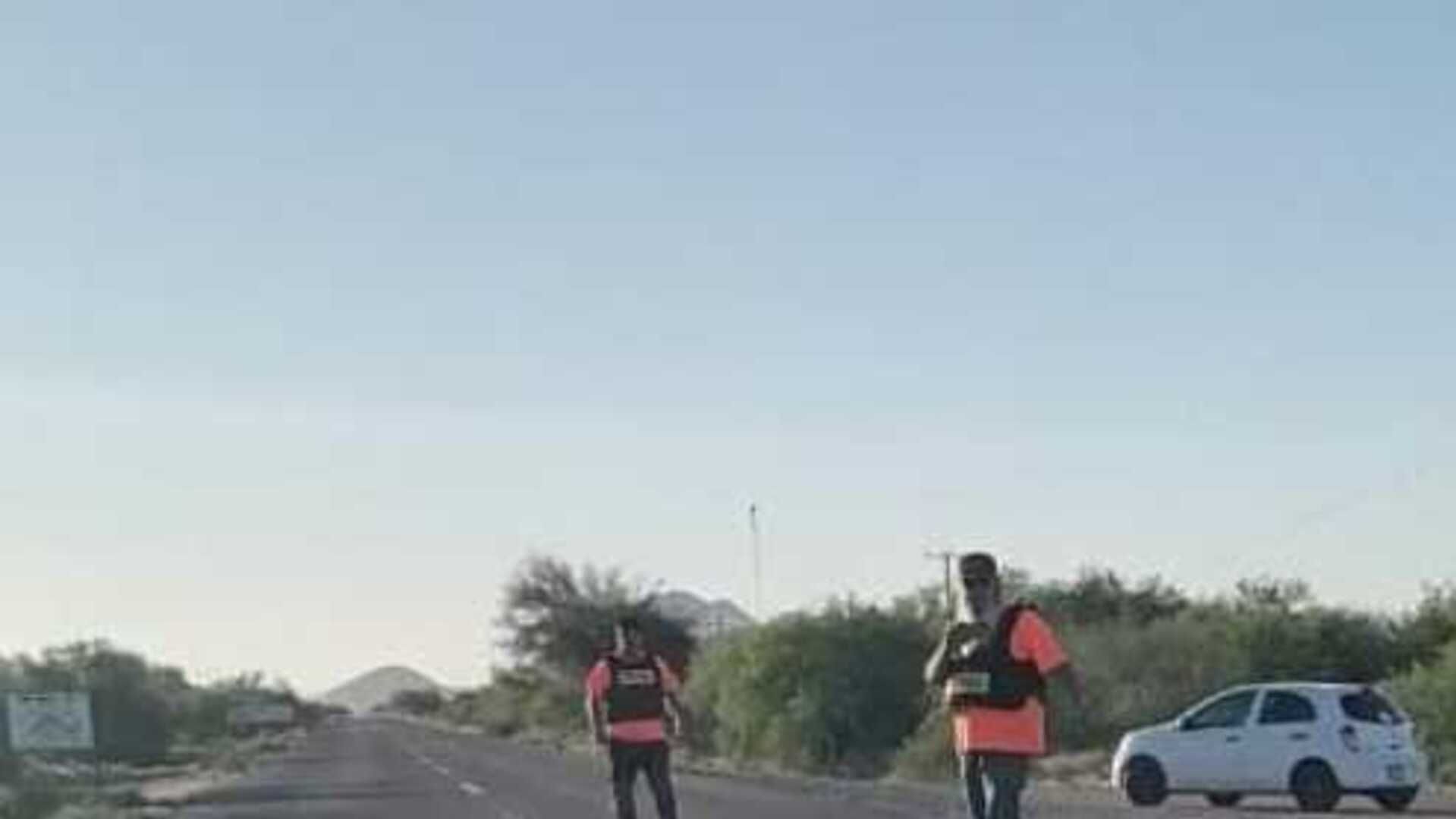 Hallan Cinco Cuerpos Sin Vida en Carretera del Ejido Y Griega a Zona Urbana de Caborca