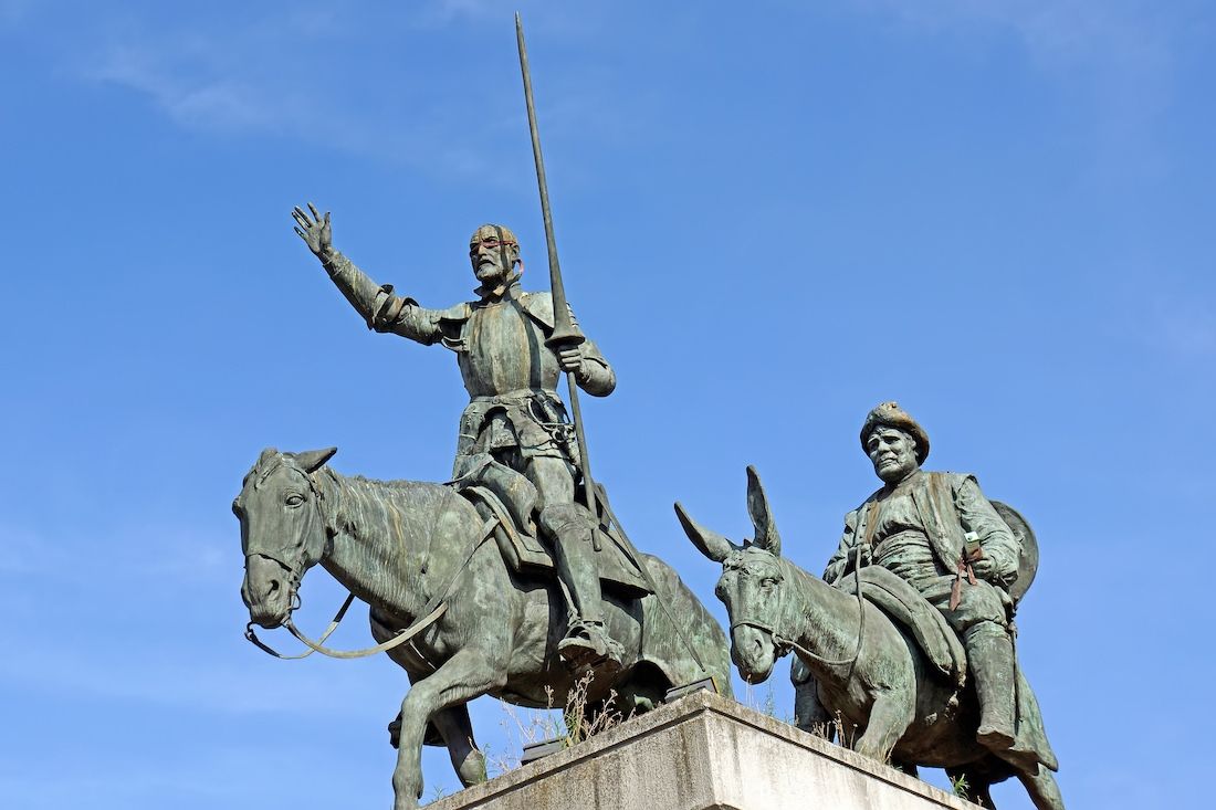 25 frases célebres e ingeniosas de "El Quijote"