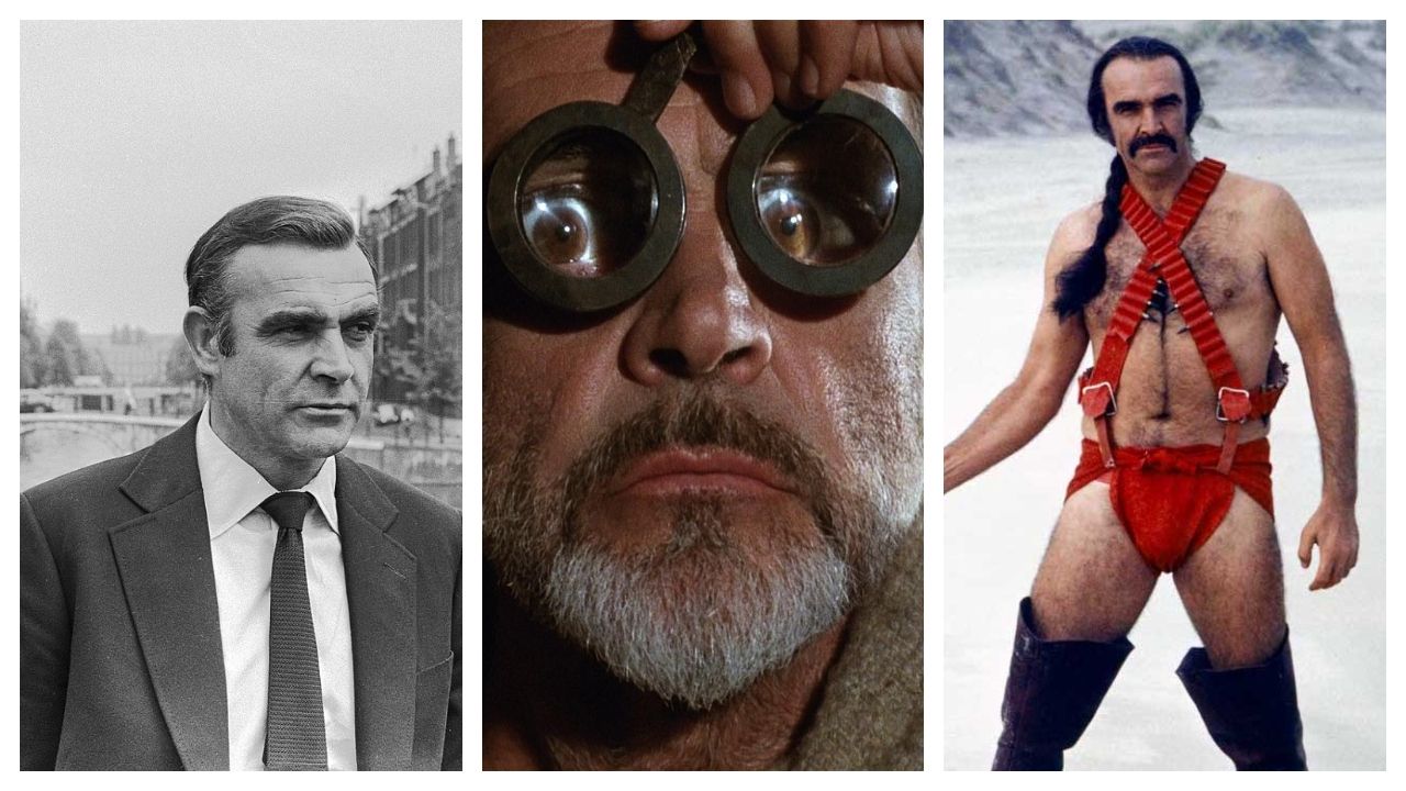 Los 11 papeles más icónicos de Sean Connery