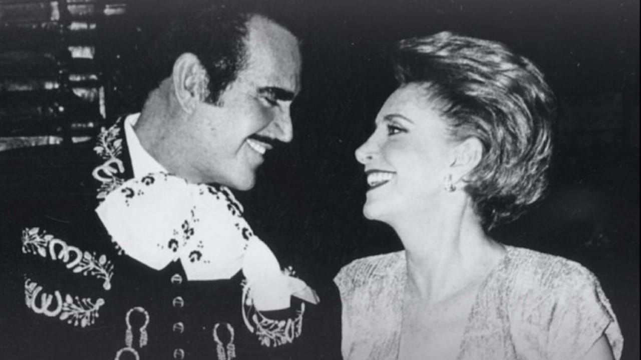 Así surgió la historia de amor entre Vicente Fernández y Doña Cuquita