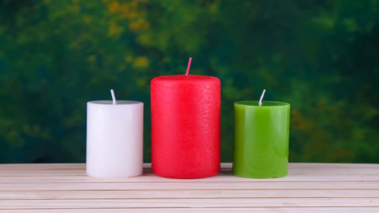 Qué simbolizan los colores de las velas de Año Nuevo?