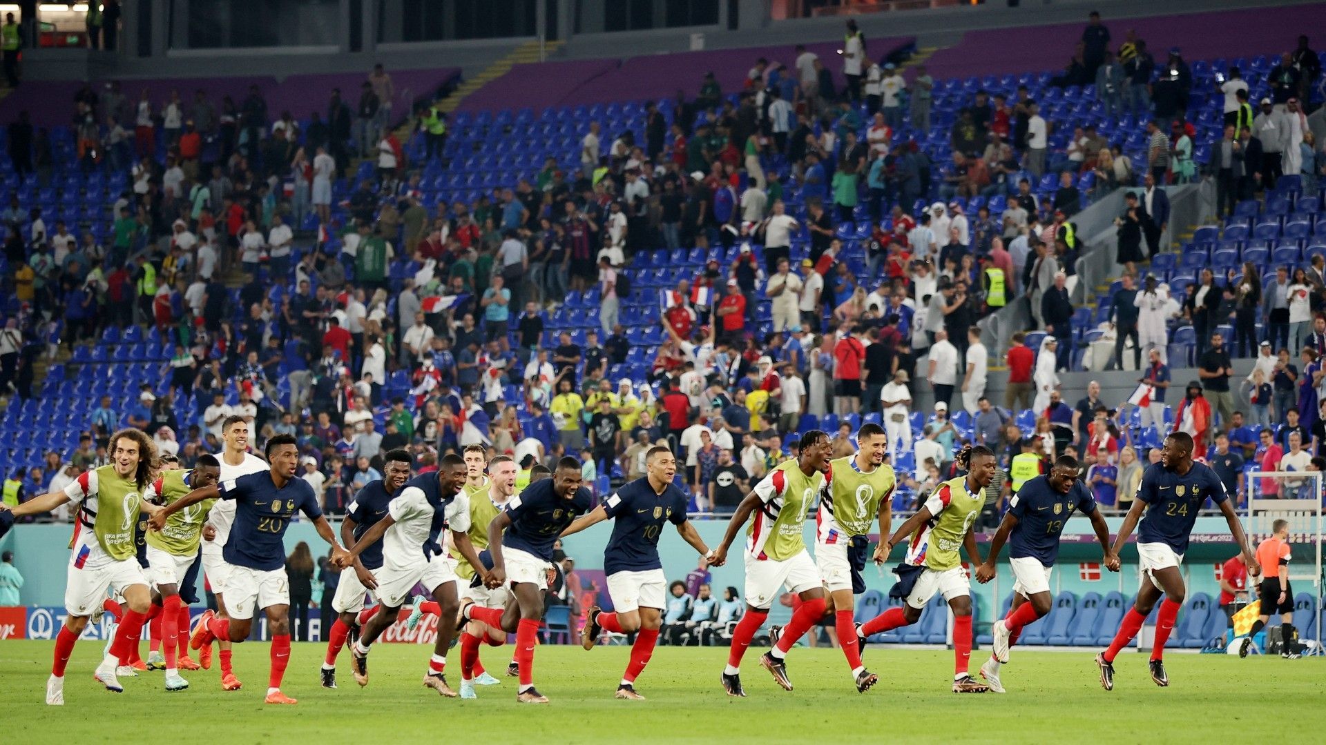 Francia se ubica en la primera posición del grupo D en el Mundial de Qatar