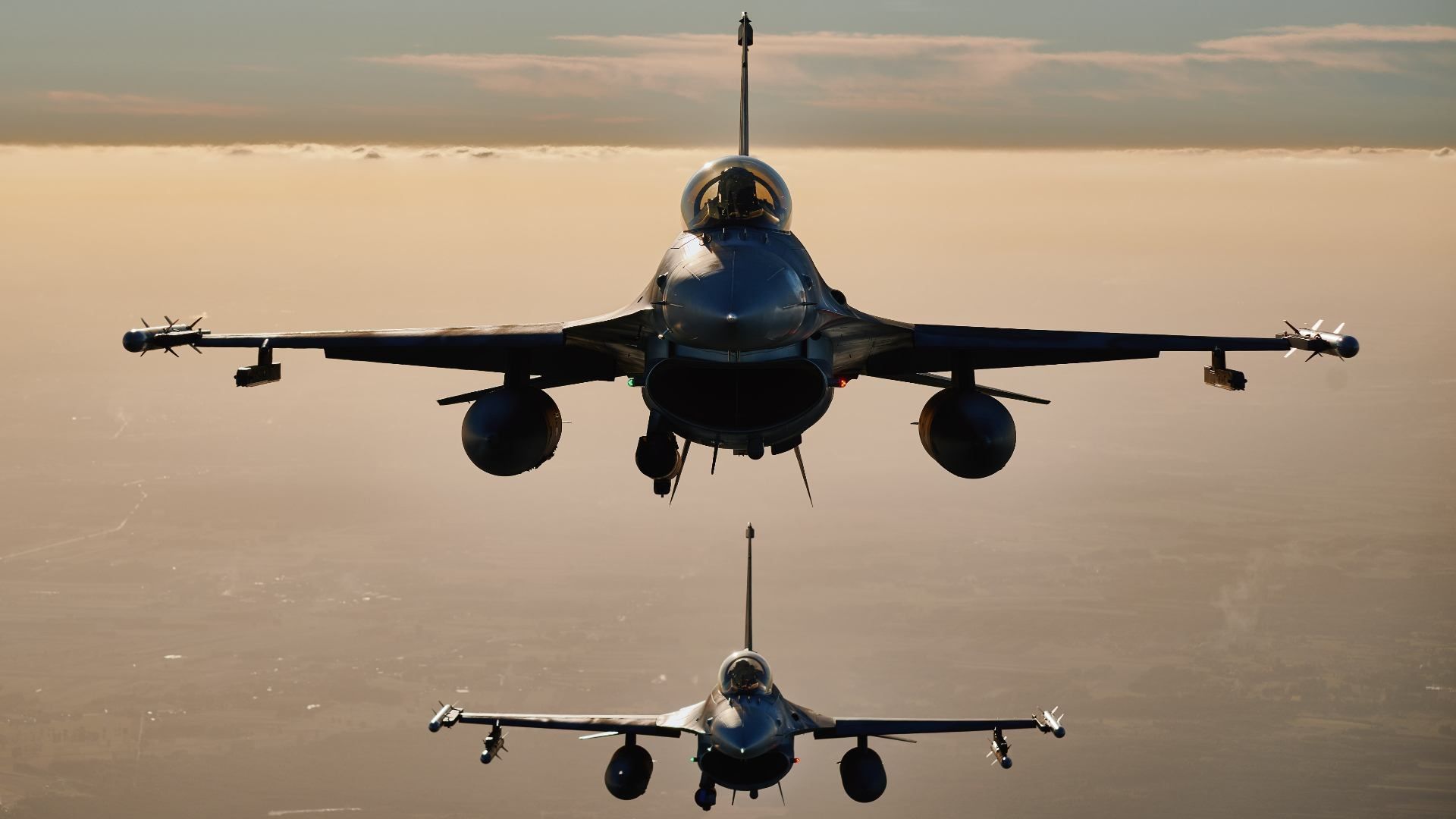 Guerra en Ucrania: Joe Biden Rechaza Envío de Aviones F-16 a Kiev