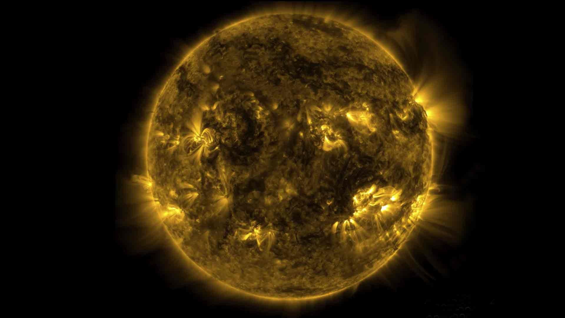 La NASA publica un nuevo video que capturó durante cuatro meses sobre la actividad del Sol