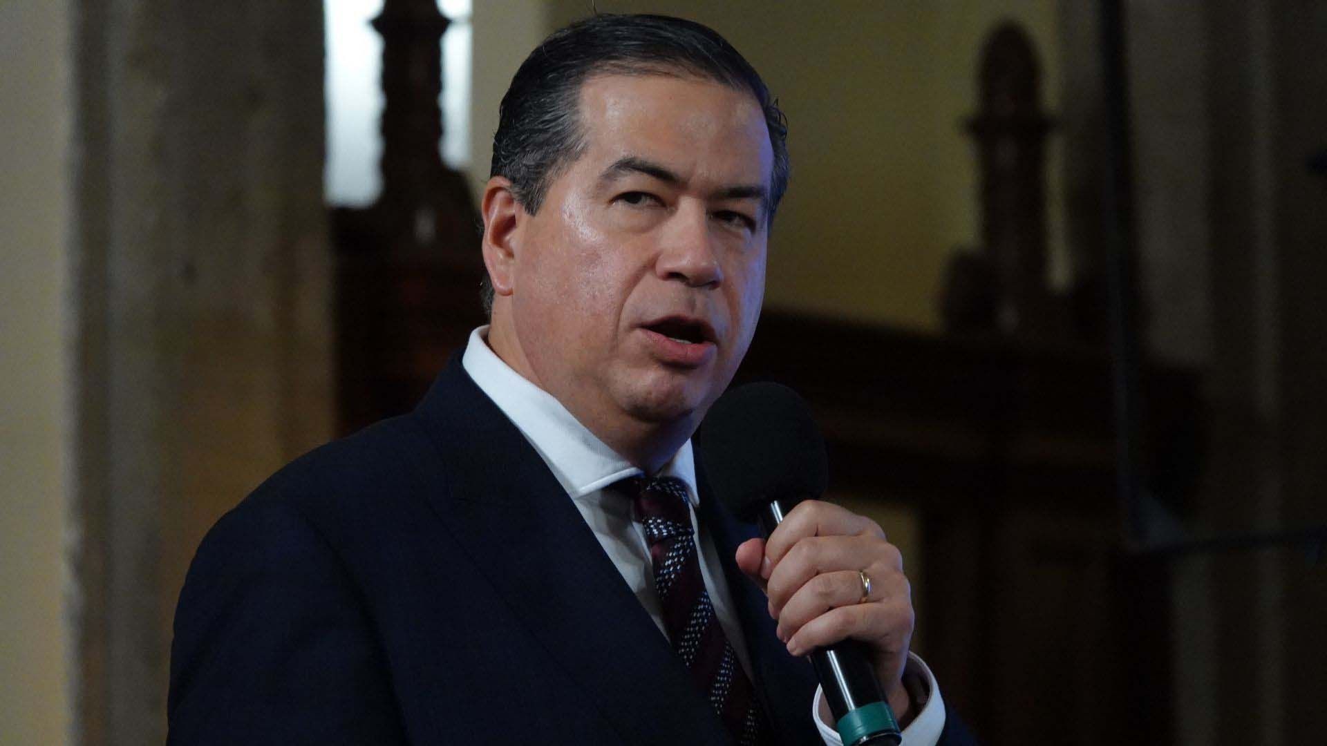 Previamente, Ricardo Mejía Berdeja anunció su renuncia a la Subsecretaría de Seguridad Pública 