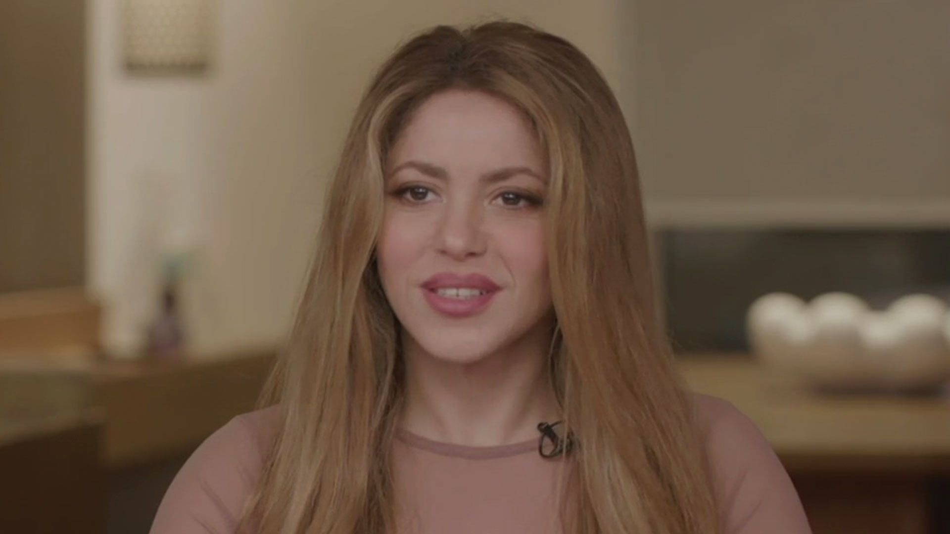 Shakira en entrevista exclusiva para N+