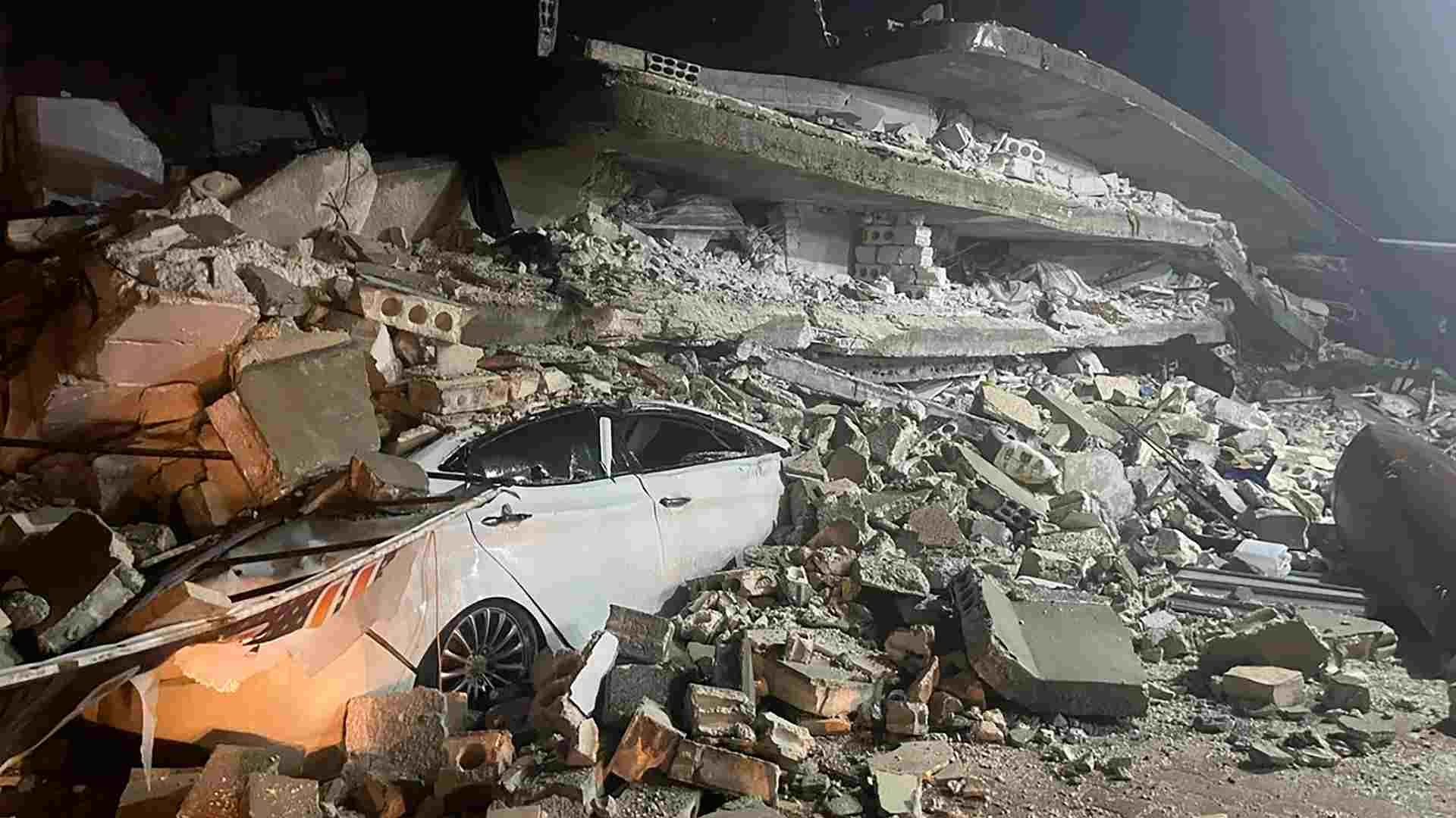 Terremoto en Turquía y Siria deja miles de muertos y daños