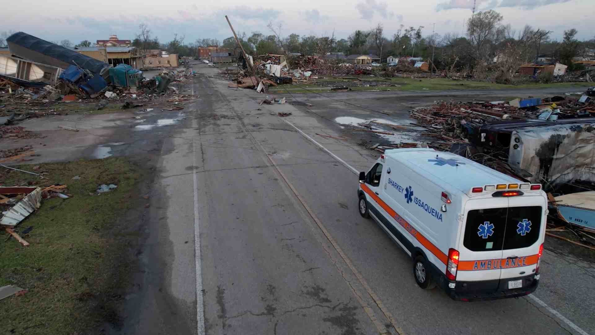 Devastador tornado en Misisipi; suman 23 muertos