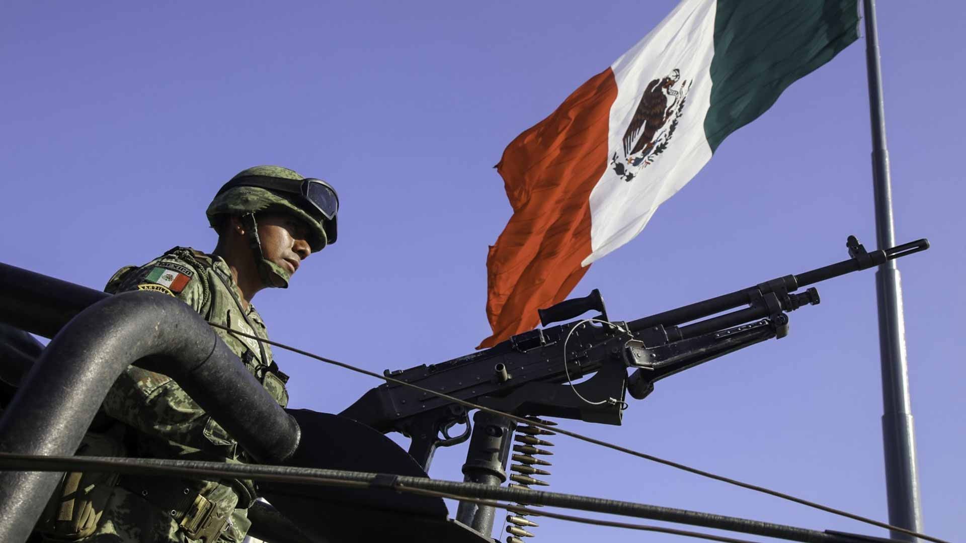 El Ejército mexicano se colocó por encima del de Corea del Norte