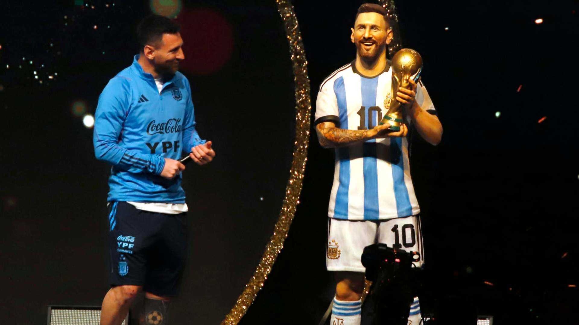 Lionel Messi es Homenajeado con Estatua en la Conmebol