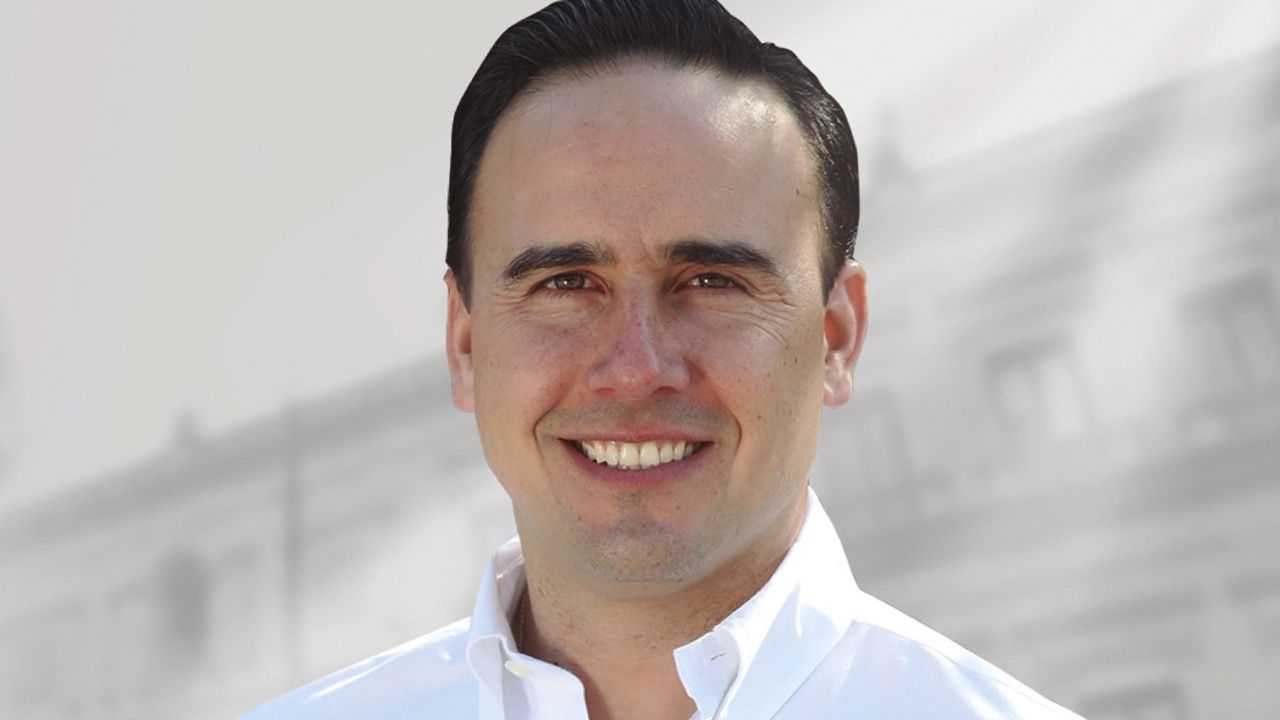 Manolo Jiménez, candidato de la Alianza Ciudadana por la Seguridad en Coahuila