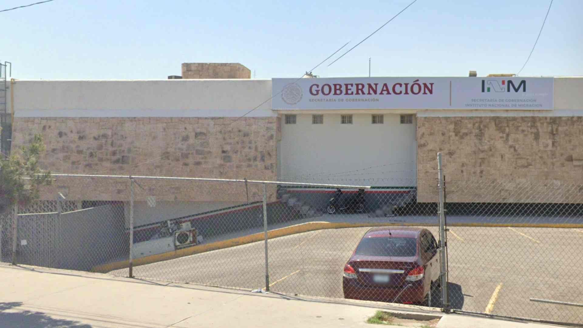 Instalaciones migratorias en Ciudad Juárez, Chihuahua