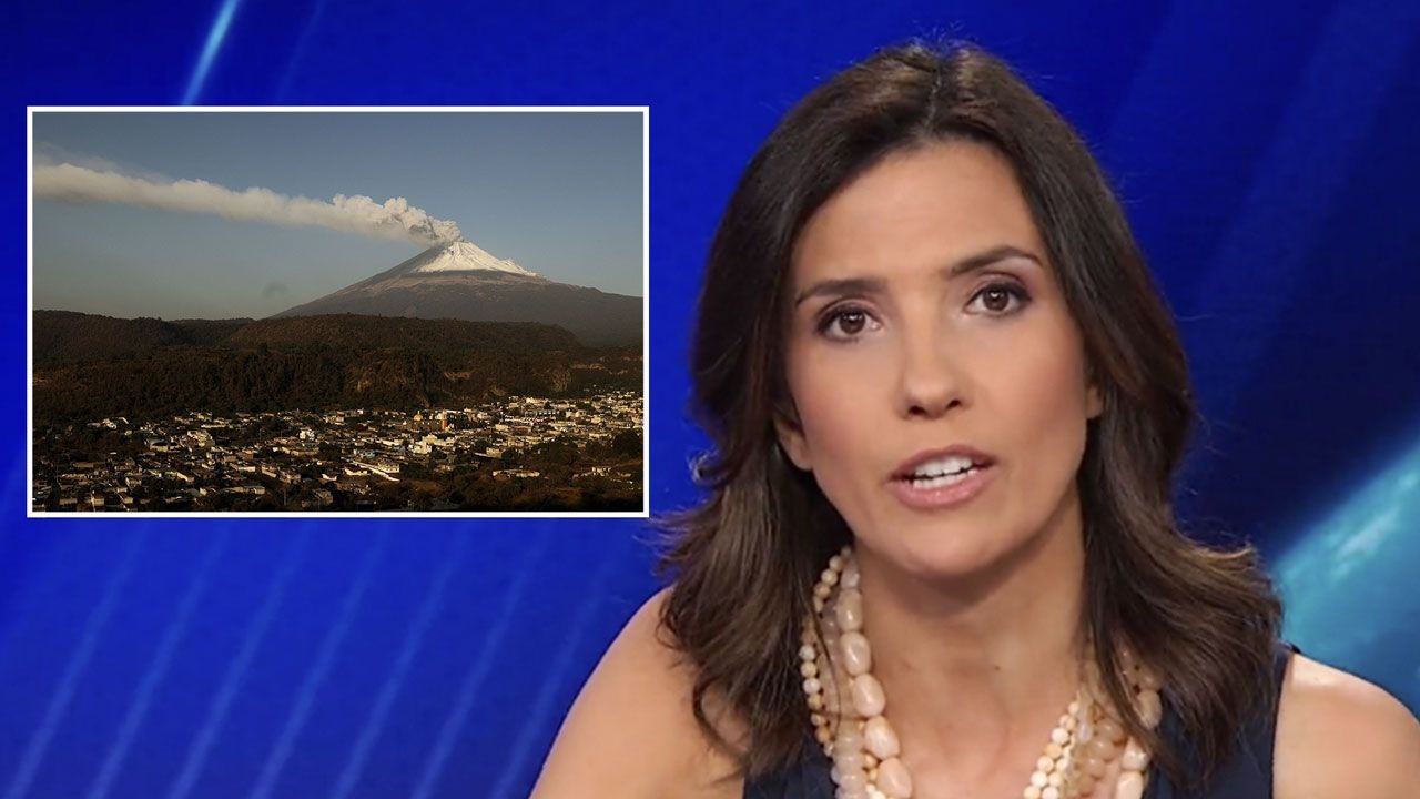 Isa Soares, conductora de CNN, pronuncia mal Popocatépetl