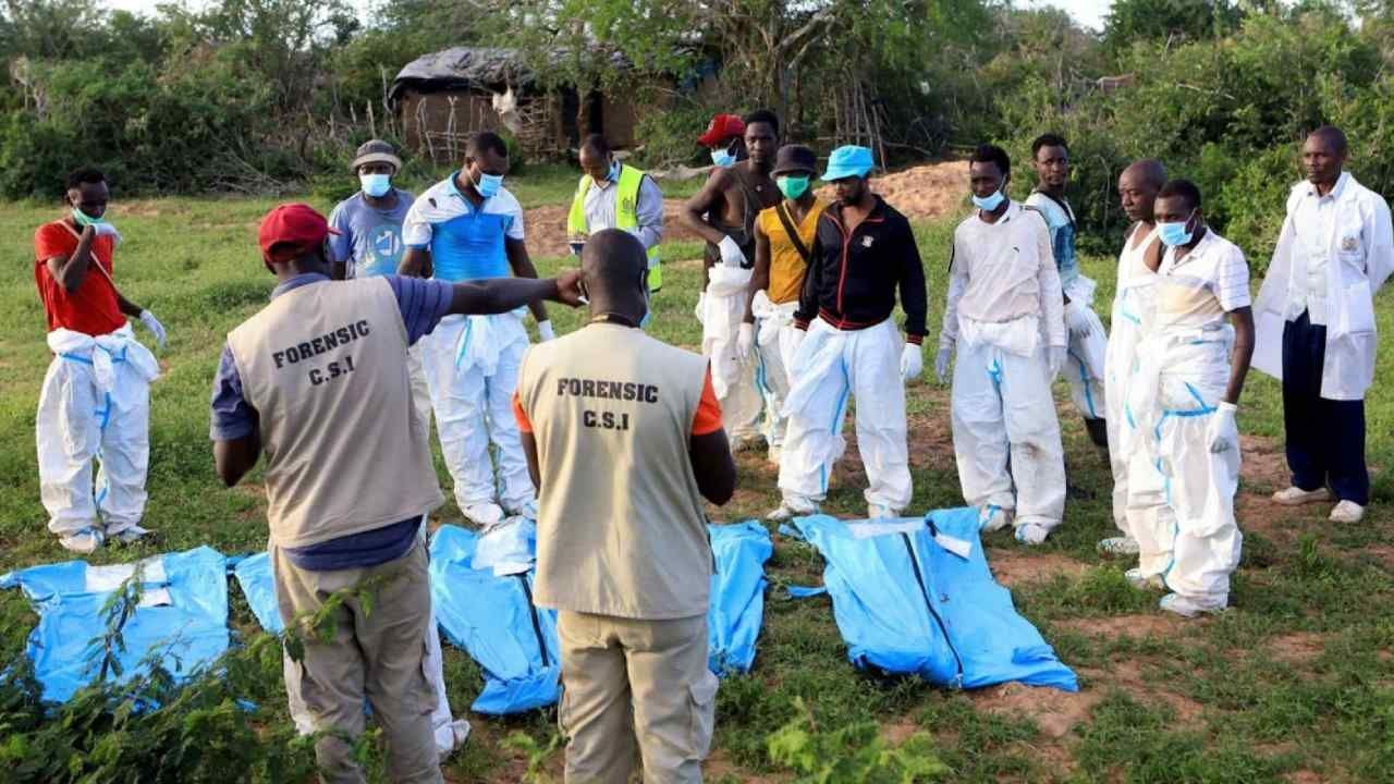 Kenia: Suman 201 Muertos por Masacre de Shakahola