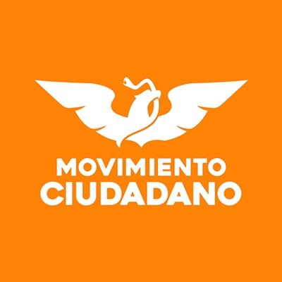 Logo del partido Movimiento Ciudadano