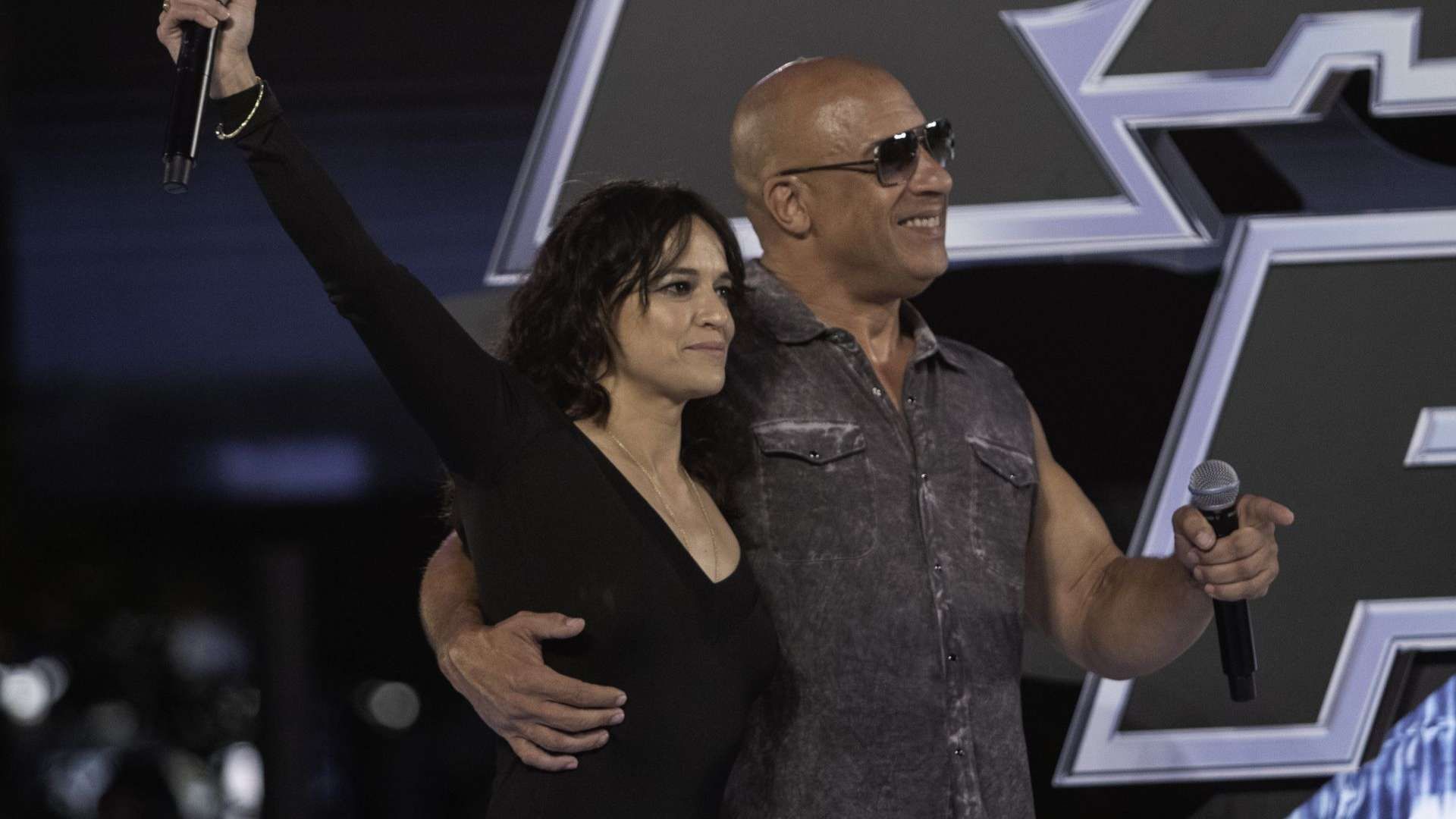 Rápidos y Furiosos 10: Vin Diesel Visita México Por Evento de Estreno